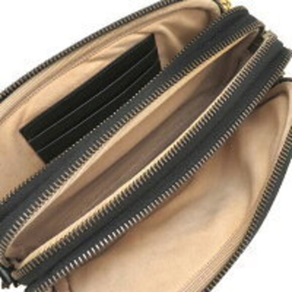 Gucci GG Marmont chain Shoulder Bag black quilted leather - Picture 10 of 13